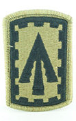 108th Air Defense Artillery Brigade OCP Scorpion Shoulder Patch